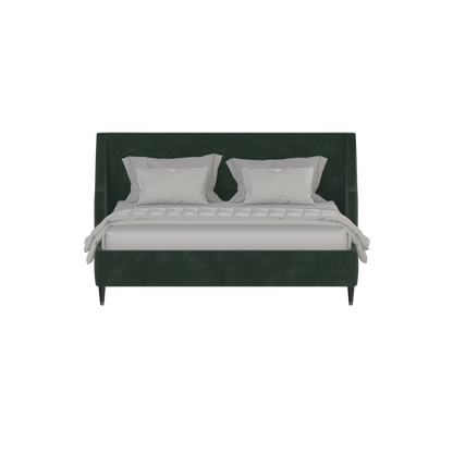 Laura Double Bed with High Headboard