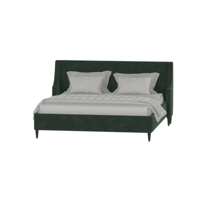Laura Double Bed with High Headboard
