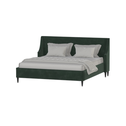 Laura Double Bed with High Headboard