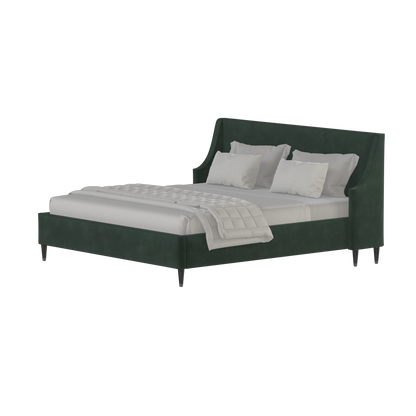 Laura Double Bed with High Headboard