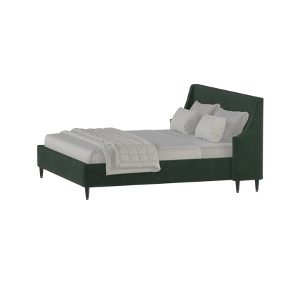 Laura Double Bed with High Headboard