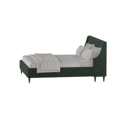 Laura Double Bed with High Headboard