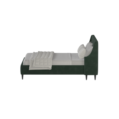 Laura Double Bed with High Headboard