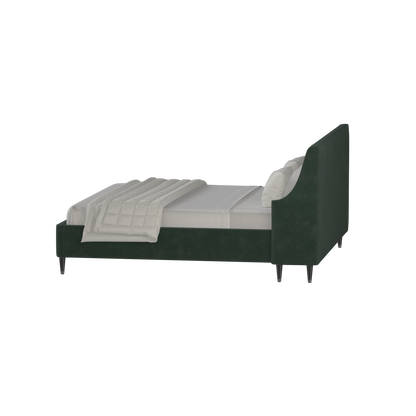 Laura Double Bed with High Headboard