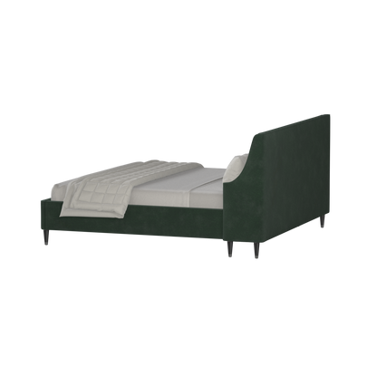 Laura Double Bed with High Headboard