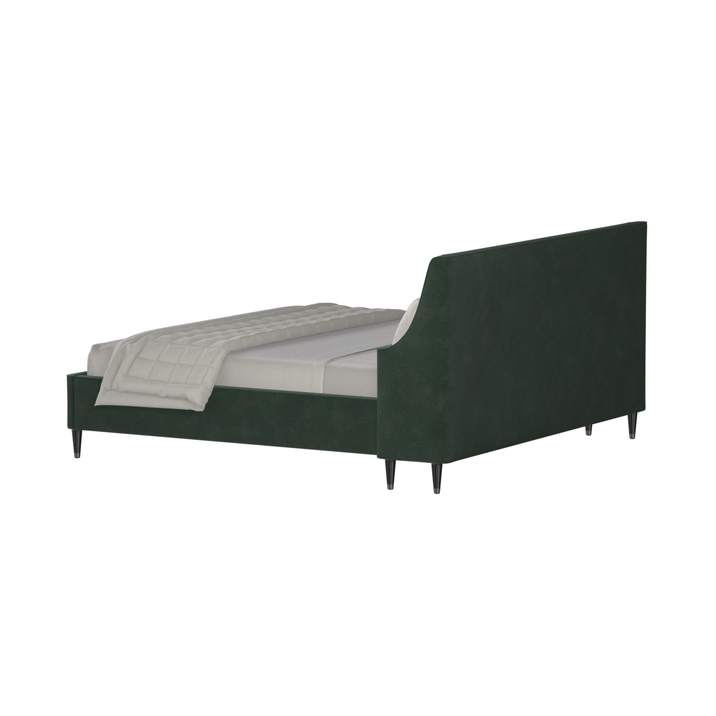 Laura Double Bed with High Headboard