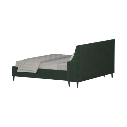 Laura Double Bed with High Headboard