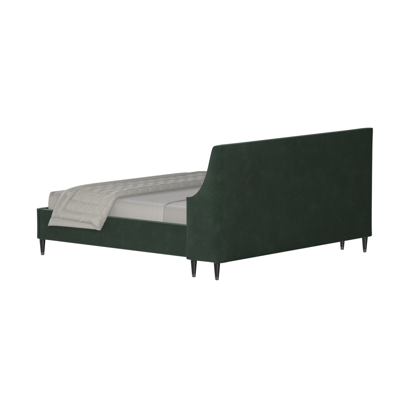 Laura Double Bed with High Headboard