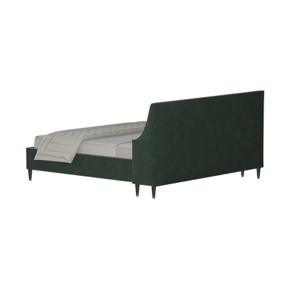 Laura Double Bed with High Headboard