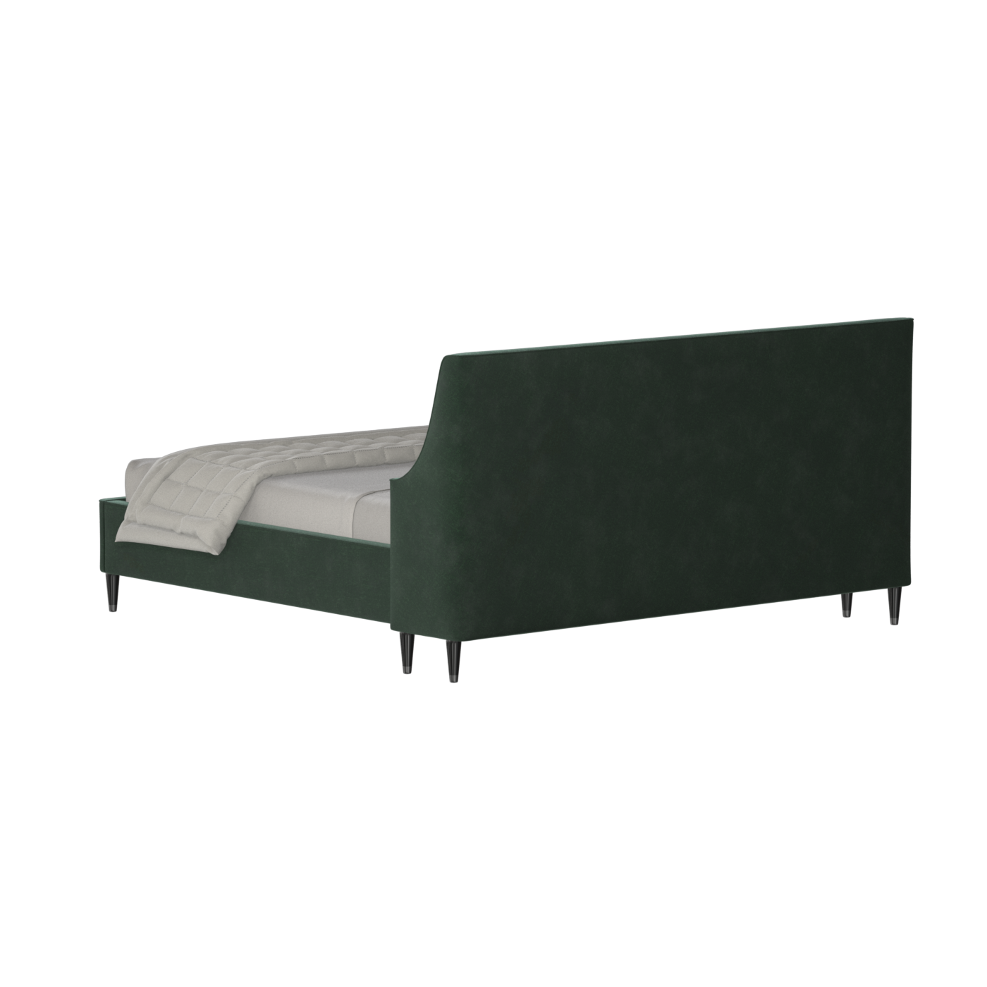 Laura Double Bed with High Headboard