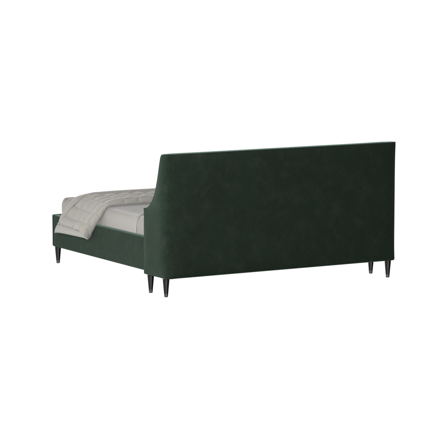 Laura Double Bed with High Headboard