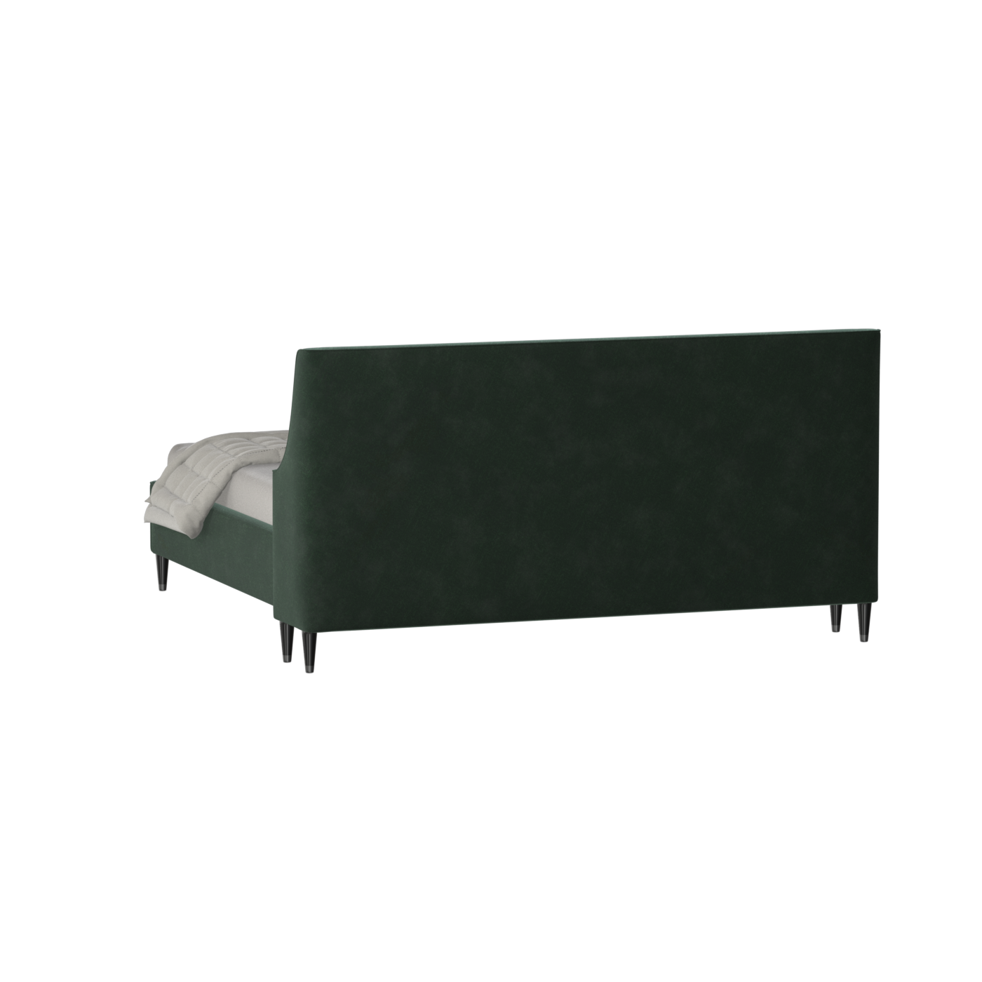 Laura Double Bed with High Headboard