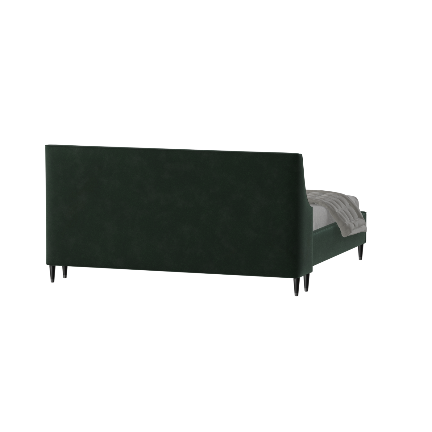 Laura Double Bed with High Headboard