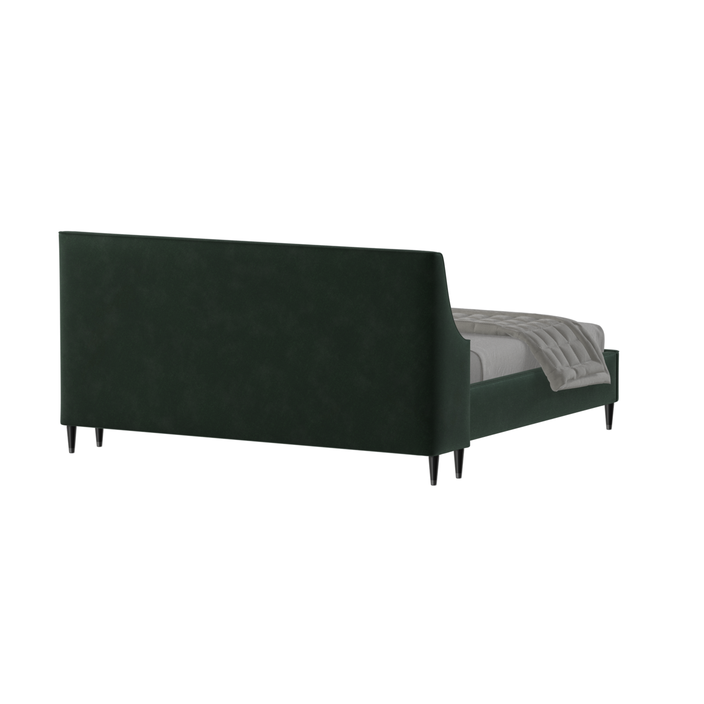 Laura Double Bed with High Headboard