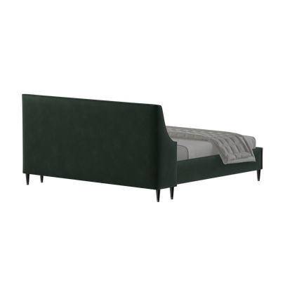 Laura Double Bed with High Headboard