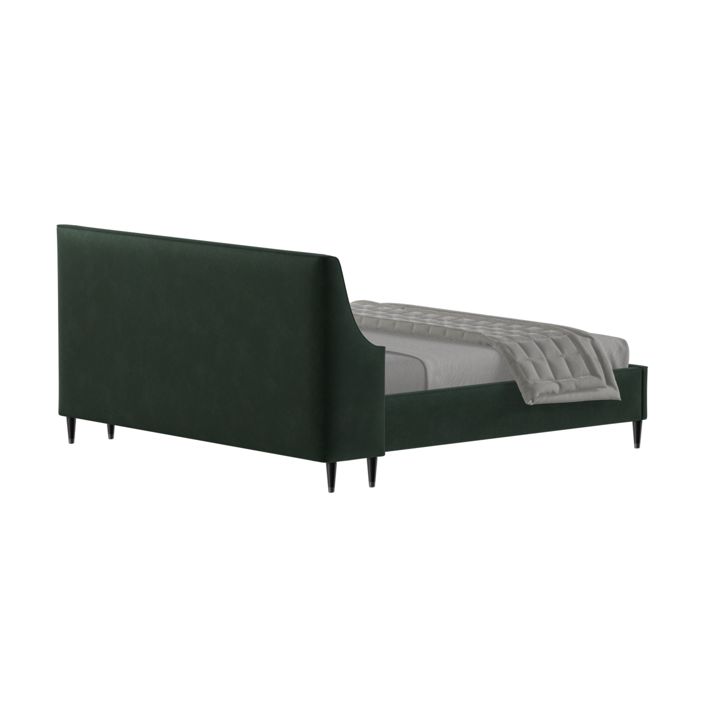 Laura Double Bed with High Headboard