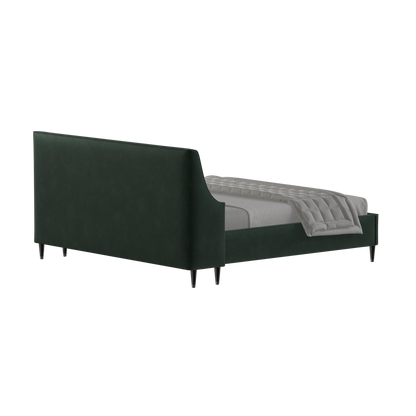 Laura Double Bed with High Headboard