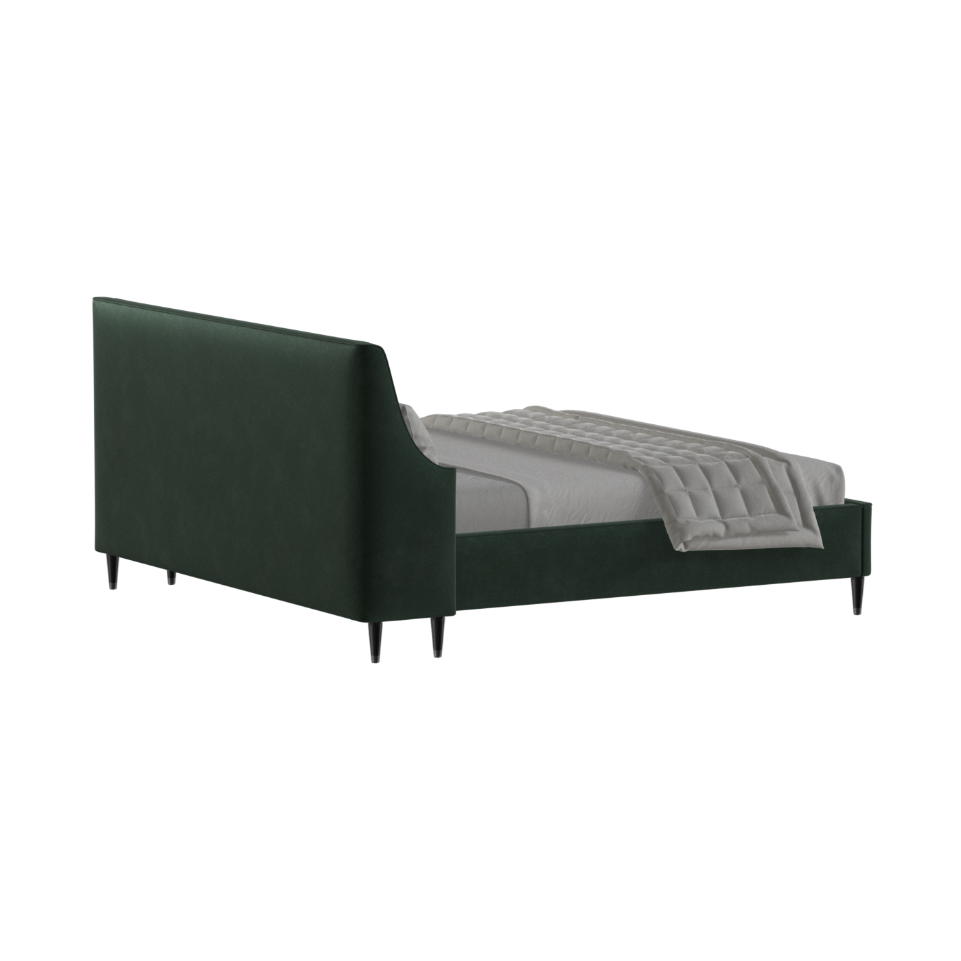 Laura Double Bed with High Headboard
