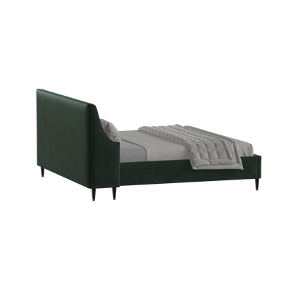 Laura Double Bed with High Headboard