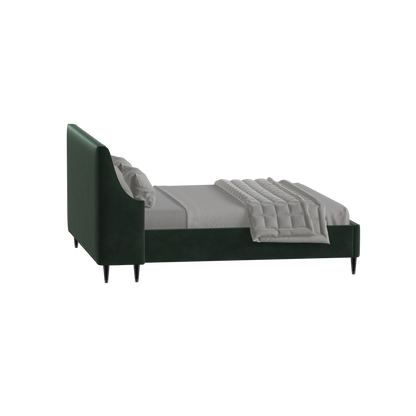 Laura Double Bed with High Headboard
