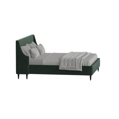 Laura Double Bed with High Headboard