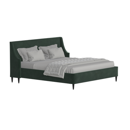 Laura Double Bed with High Headboard