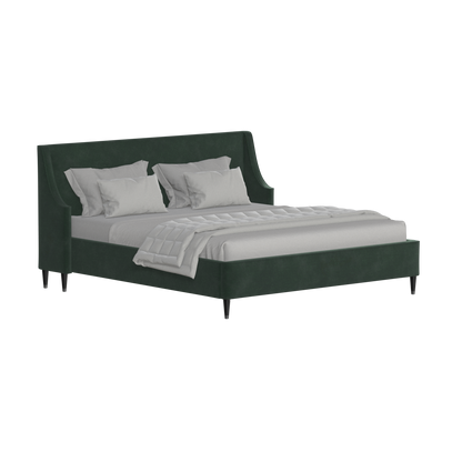 Laura Double Bed with High Headboard