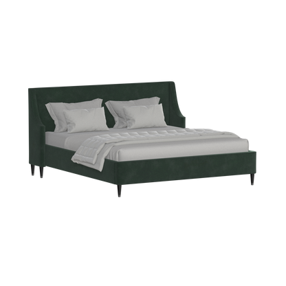 Laura Double Bed with High Headboard