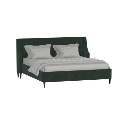 Laura Double Bed with High Headboard
