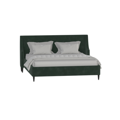 Laura Double Bed with High Headboard