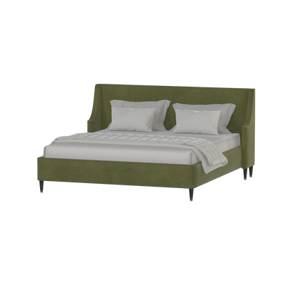 Laura Double Bed with High Headboard