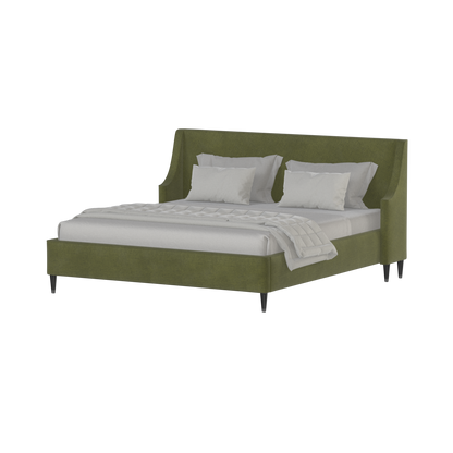 Laura Double Bed with High Headboard