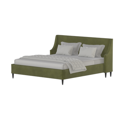 Laura Double Bed with High Headboard