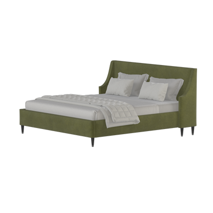 Laura Double Bed with High Headboard