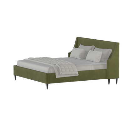 Laura Double Bed with High Headboard