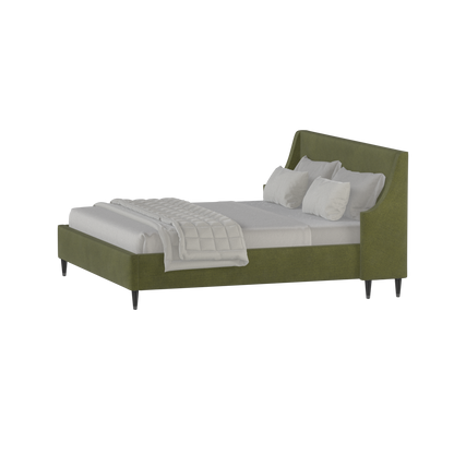 Laura Double Bed with High Headboard