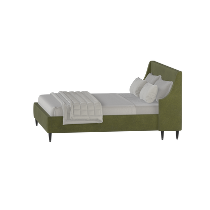 Laura Double Bed with High Headboard