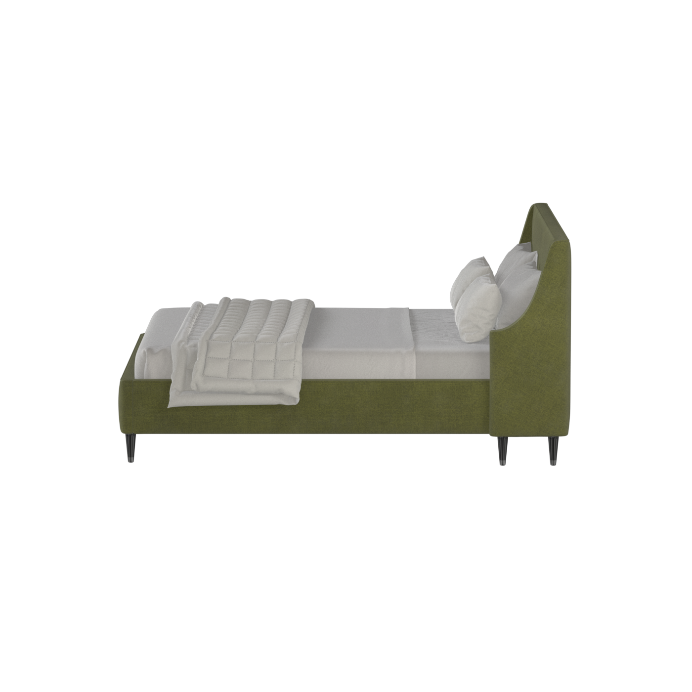 Laura Double Bed with High Headboard