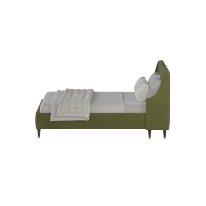 Laura Double Bed with High Headboard