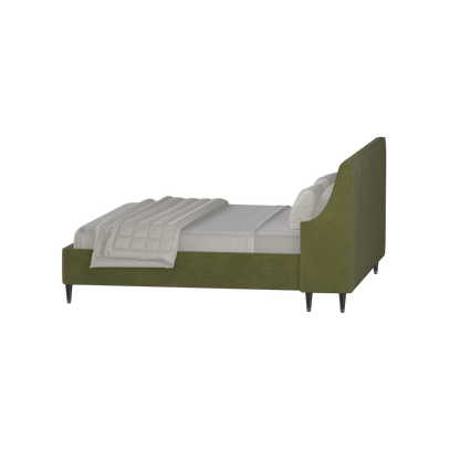 Laura Double Bed with High Headboard