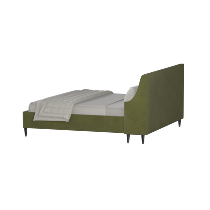 Laura Double Bed with High Headboard