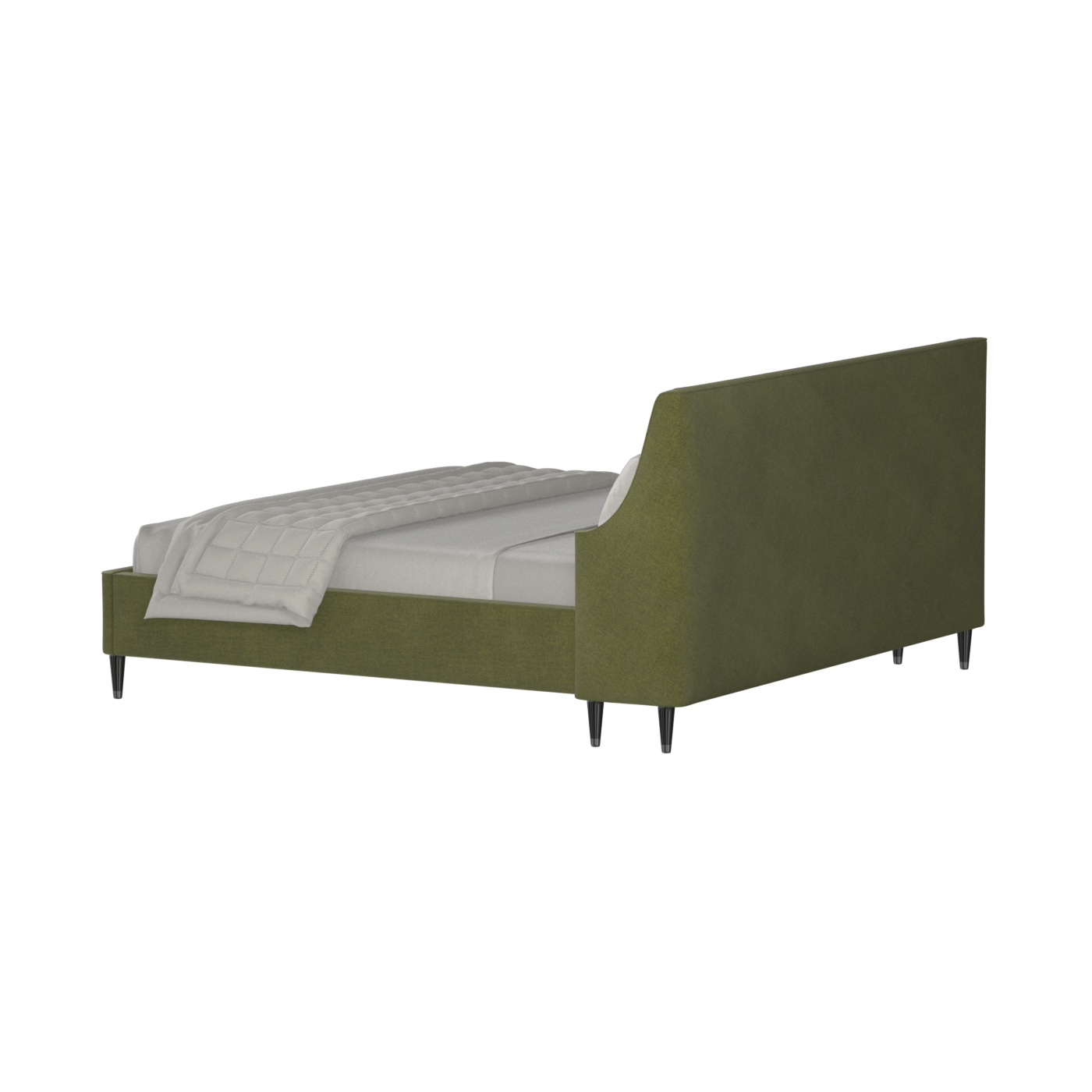 Laura Double Bed with High Headboard