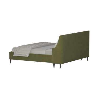 Laura Double Bed with High Headboard