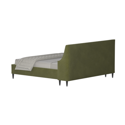 Laura Double Bed with High Headboard