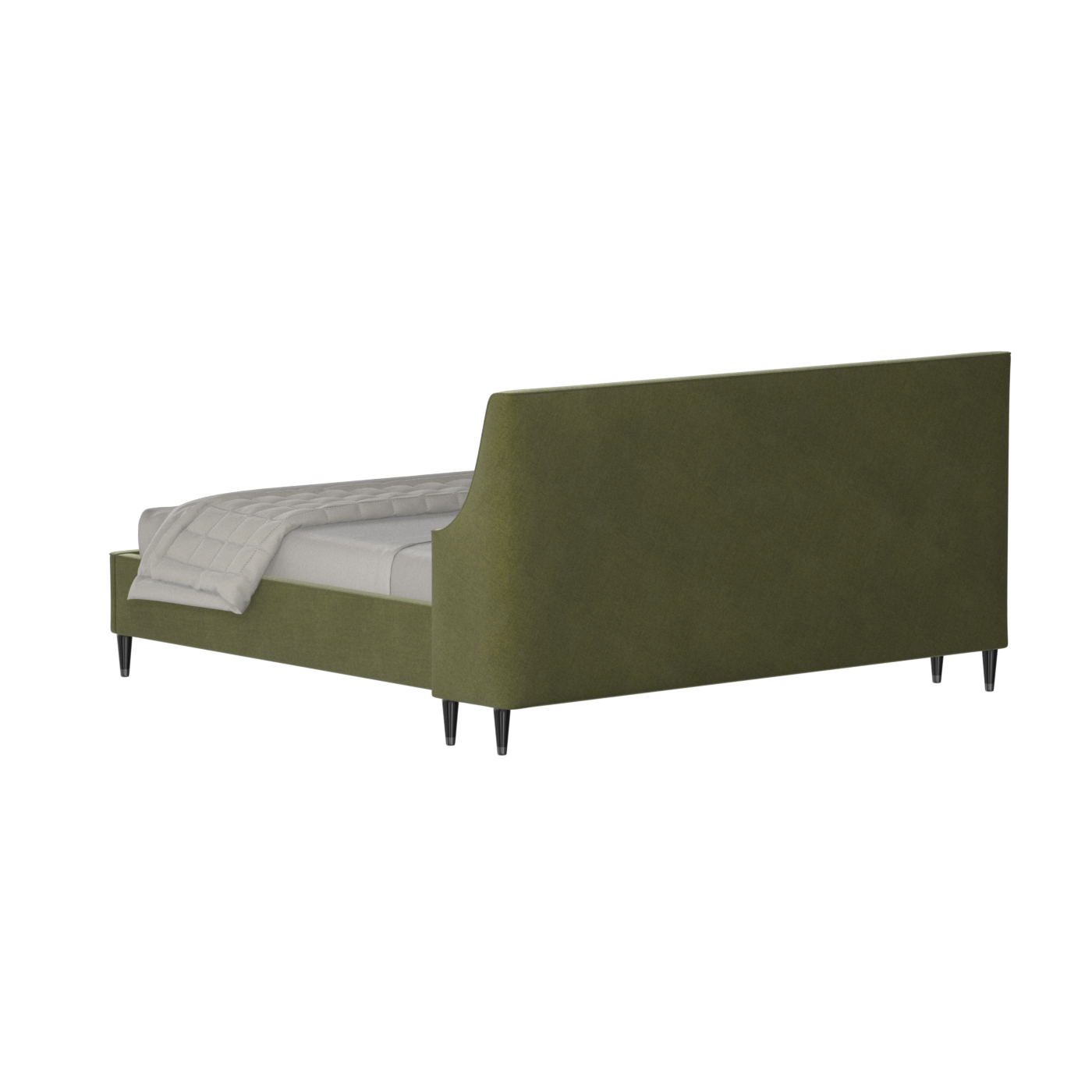 Laura Double Bed with High Headboard