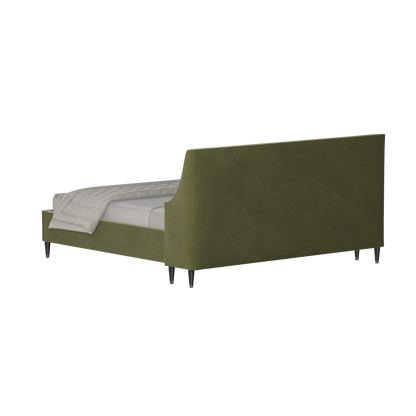Laura Double Bed with High Headboard