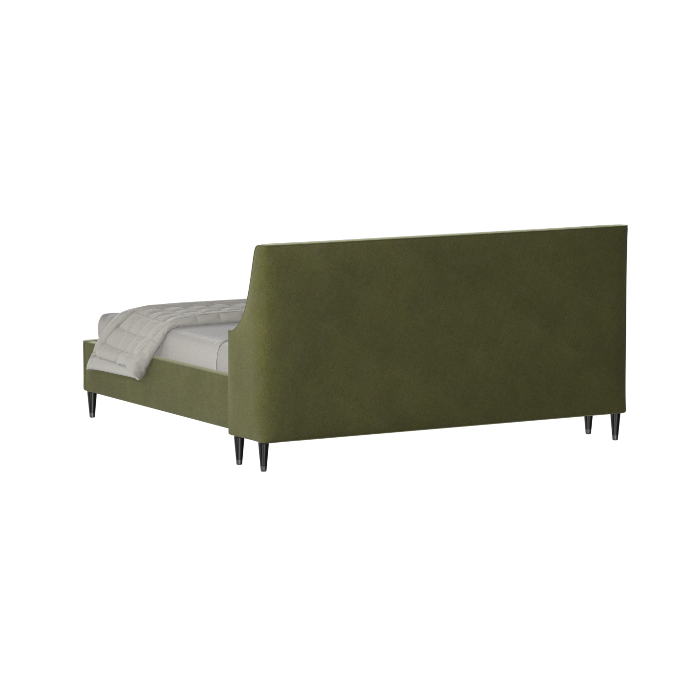 Laura Double Bed with High Headboard