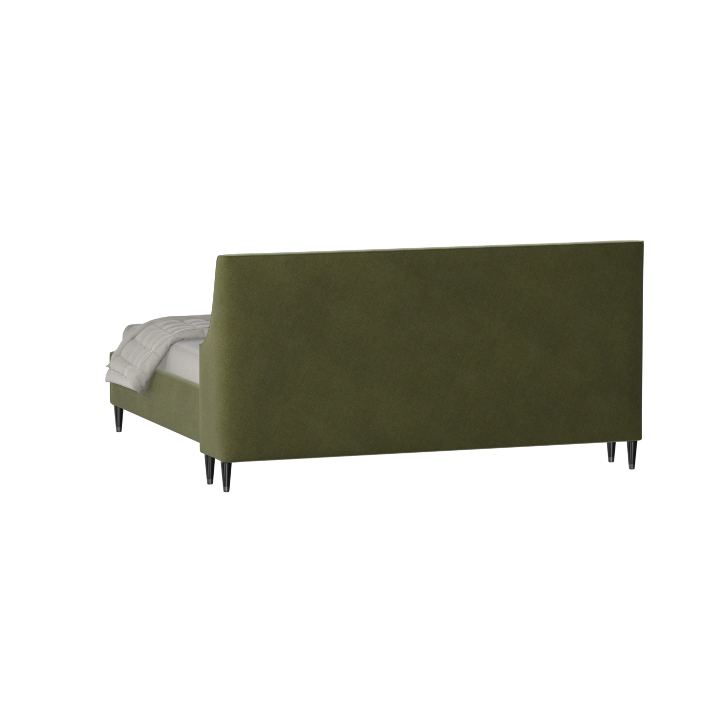 Laura Double Bed with High Headboard