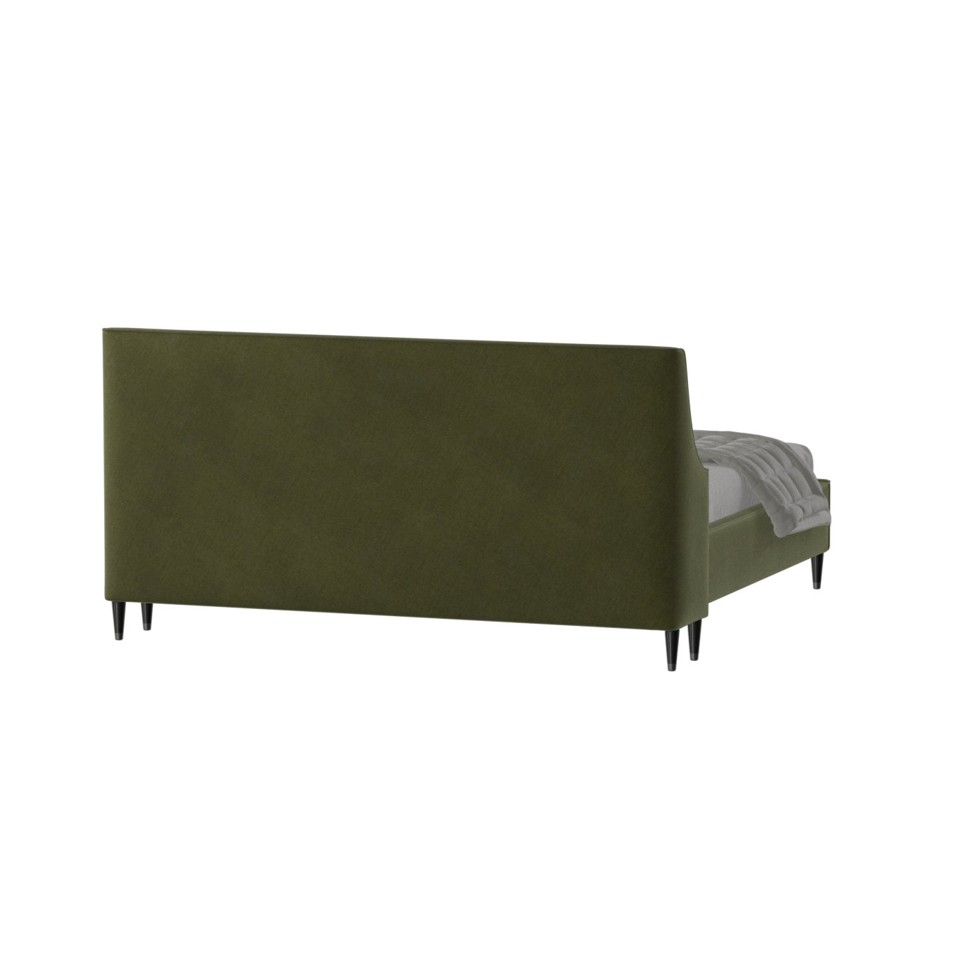 Laura Double Bed with High Headboard