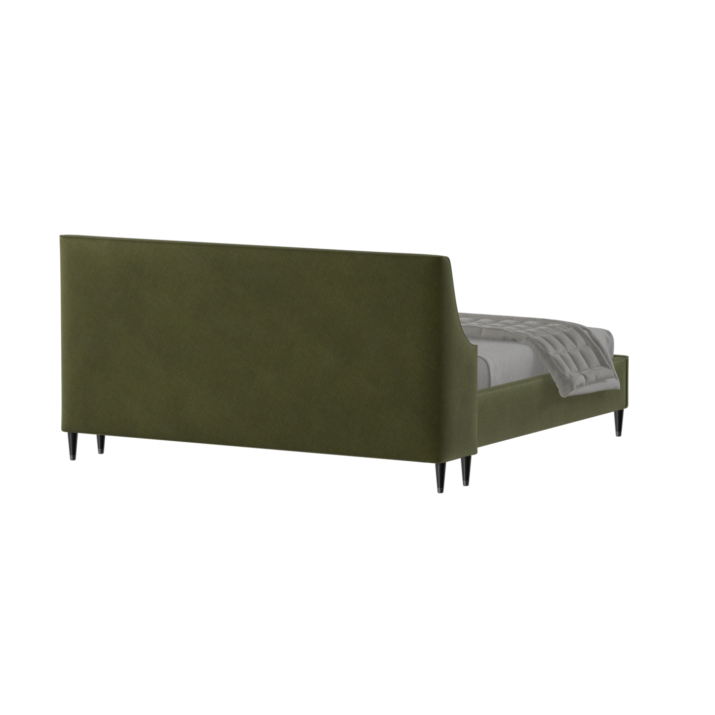 Laura Double Bed with High Headboard